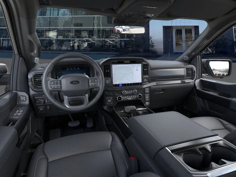 New 2026 Gray Ford Lariat image 9