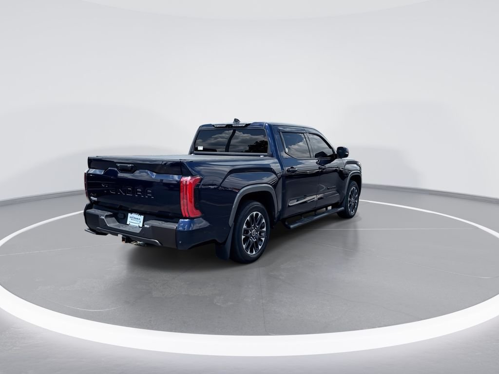 Used 2023 Blue Toyota Limited image 8