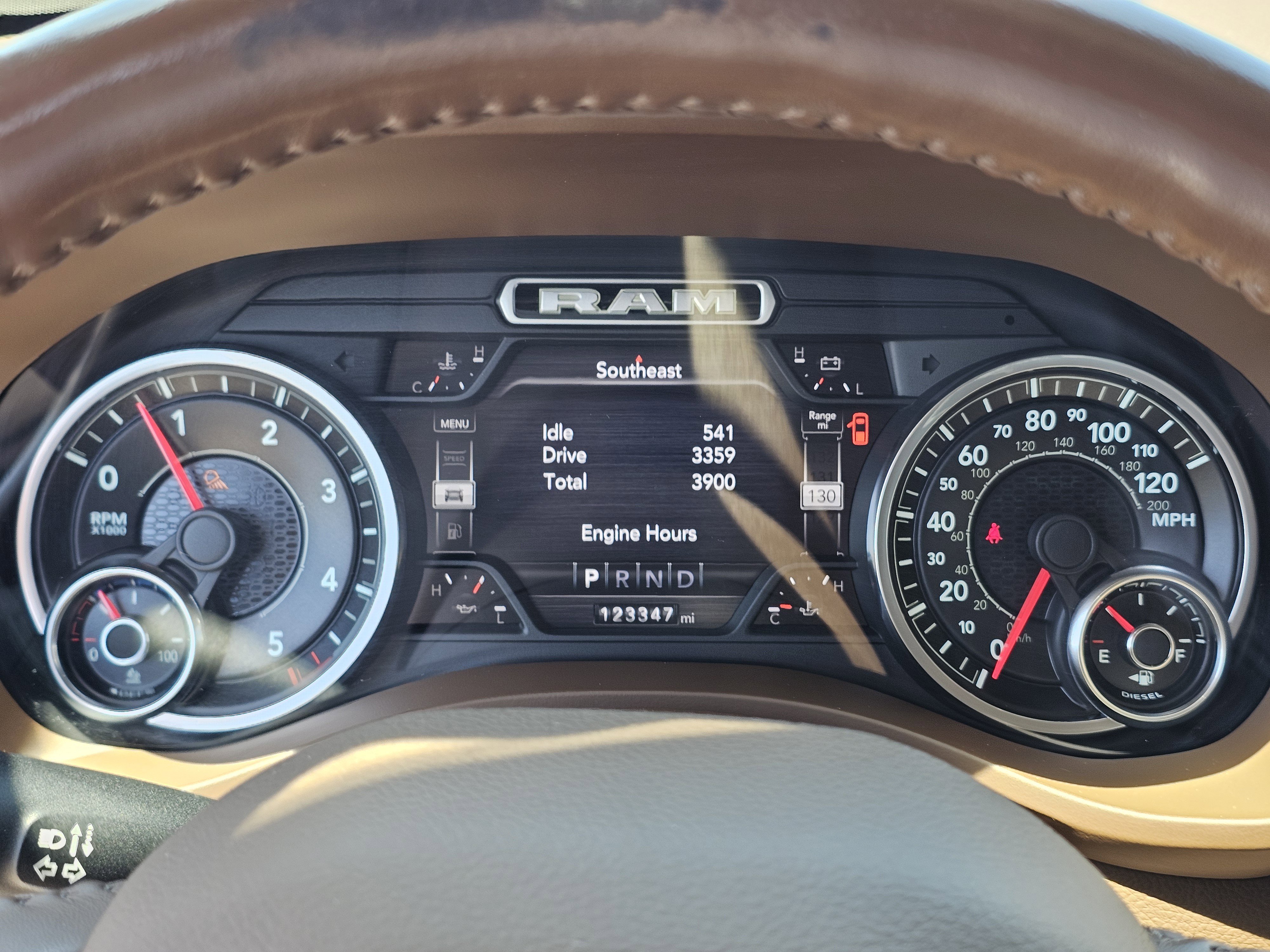 Used 2020 Delmonico Red Pearlcoat Ram Laramie image 23
