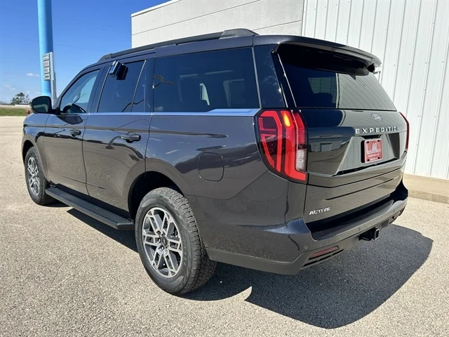 New 2026 Dark Matter Gray Metallic FORD Active image 9
