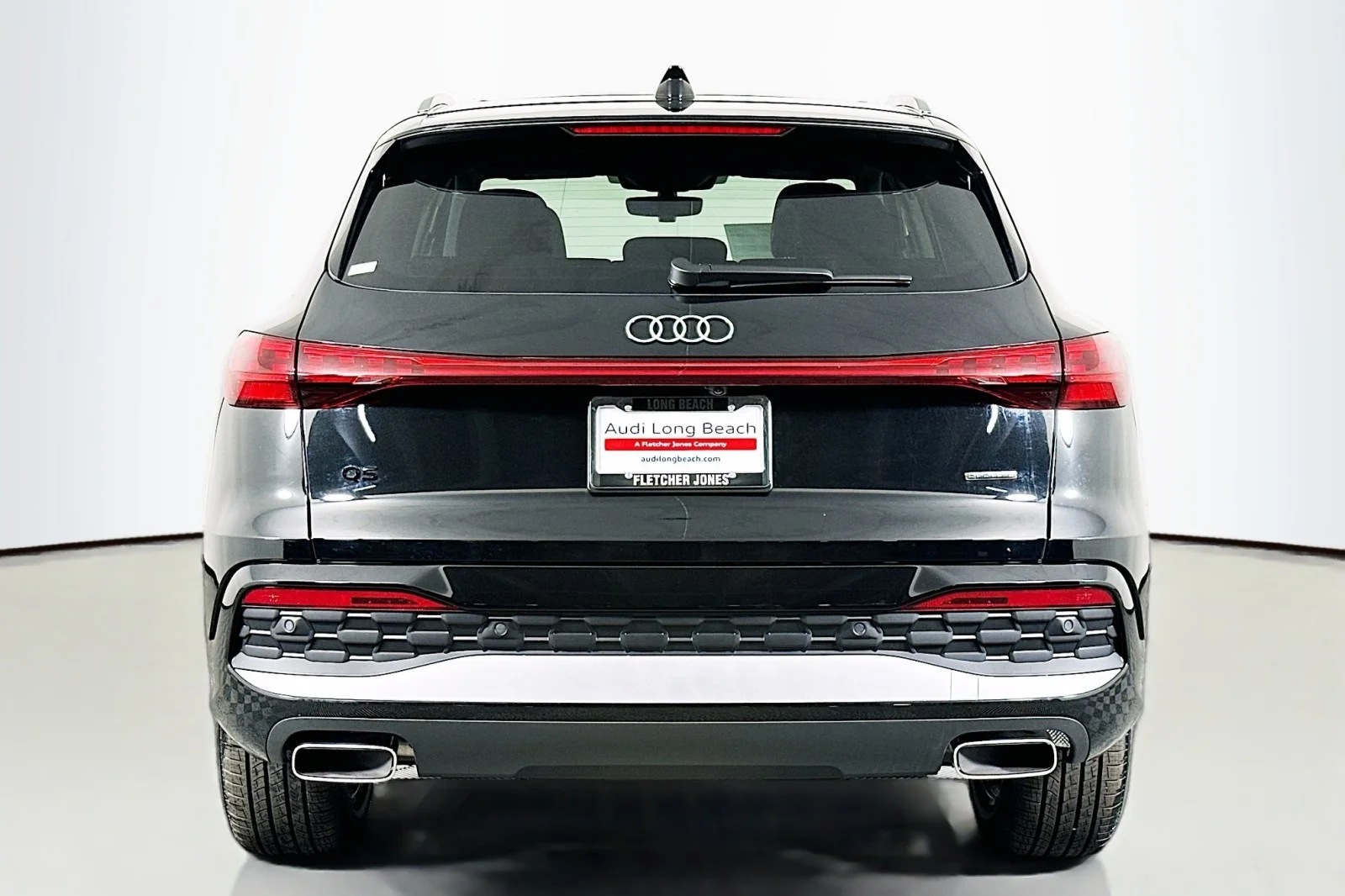 New 2026 Mythos Black Metallic Audi Premium Plus image 3