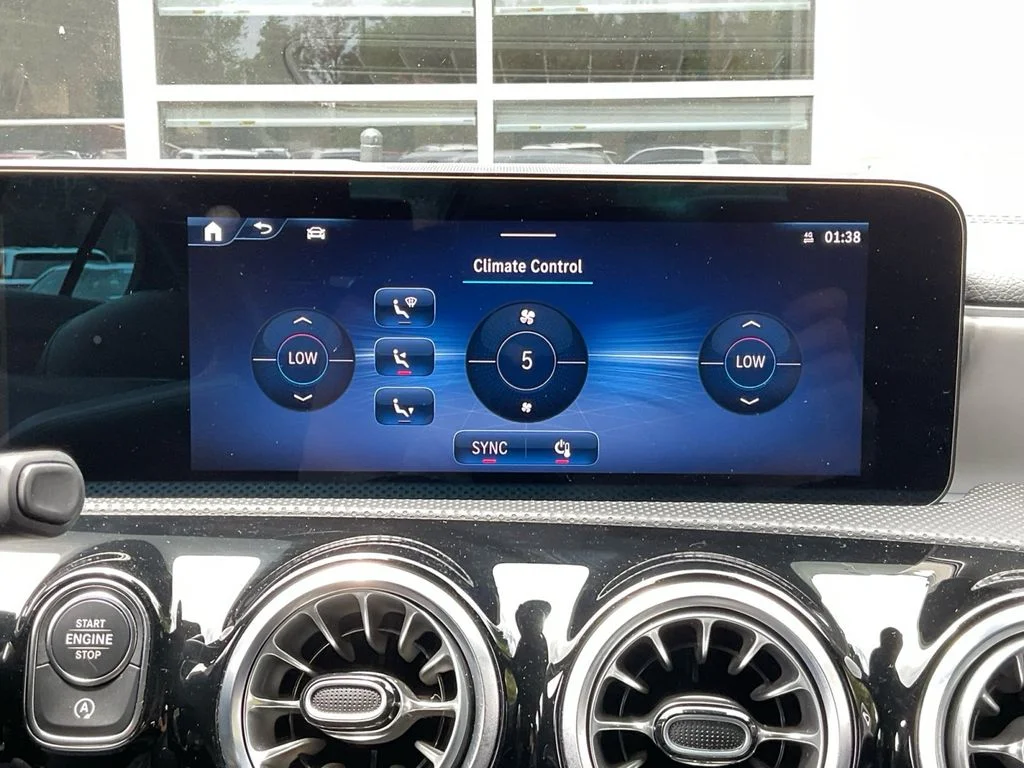 Used 2025 Blue Mercedes-Benz CLA 250 image 25
