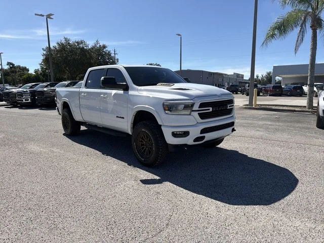 Used 2021 White Ram Laramie image 2