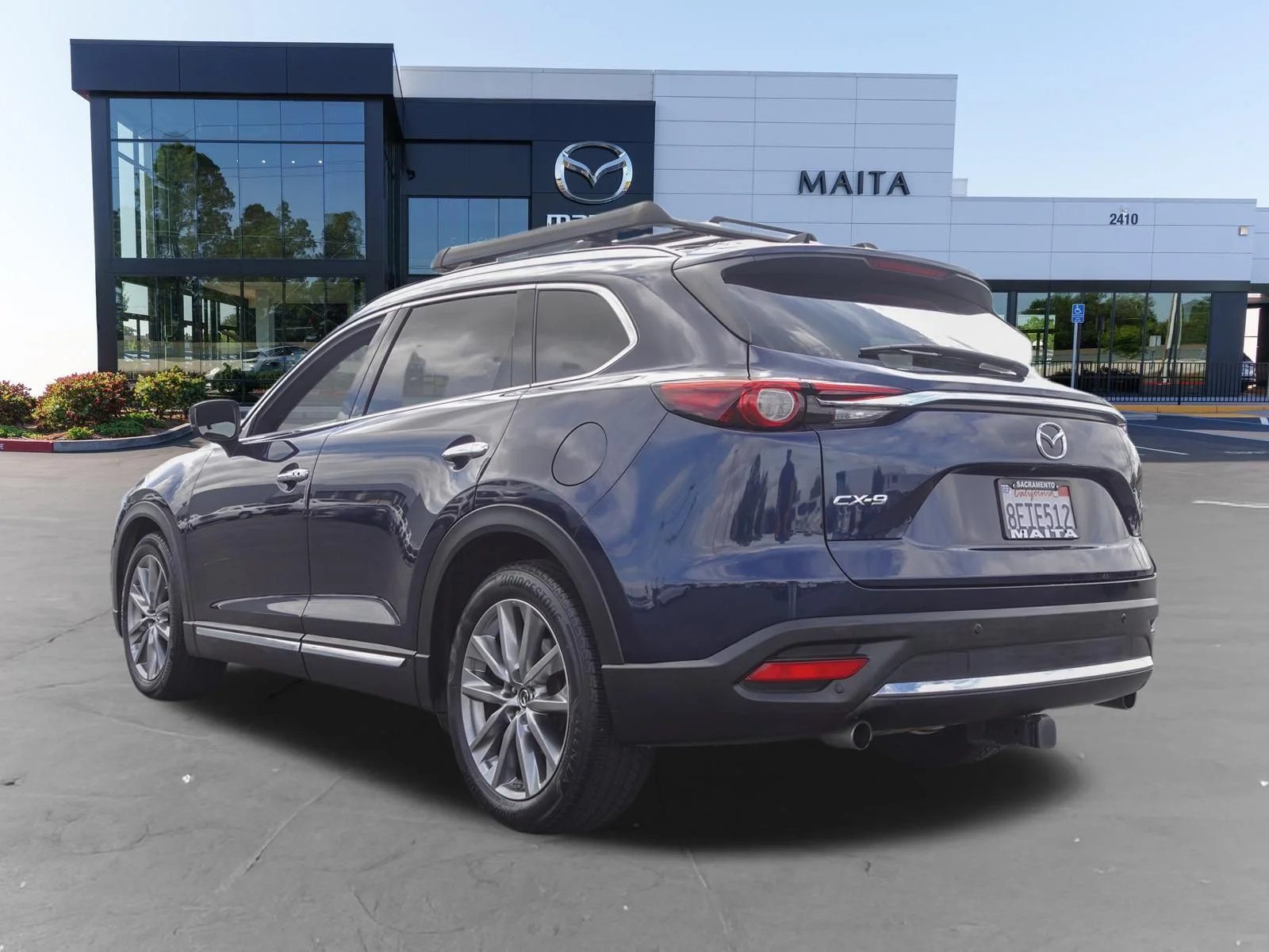 Used 2019 Deep Crystal Blue Mica Mazda Grand Touring image 6