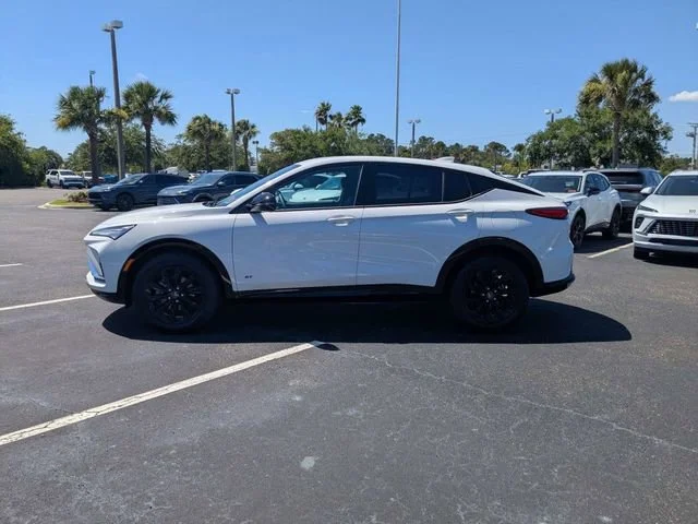 New 2026 Summit White Buick Sport Touring image 7