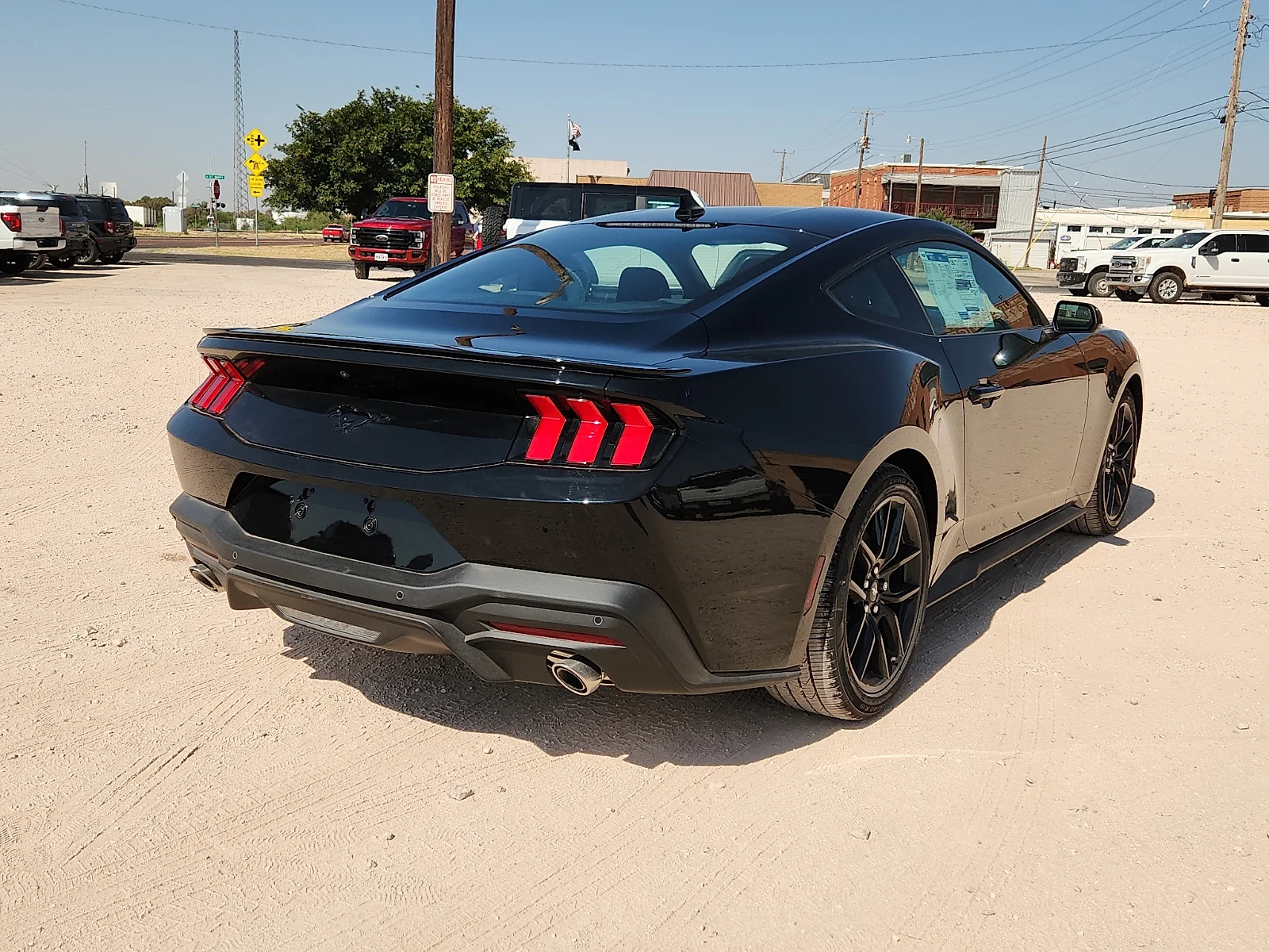 New 2026 Shadow Black Ford EcoBoost image 7