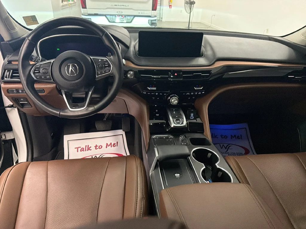 Used 2024 White Acura Technology image 16