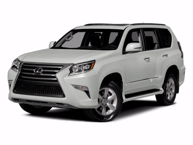 Used 2014 White Lexus 460 image 1