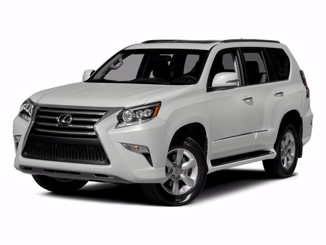 Used 2014 White Lexus 460 image 1