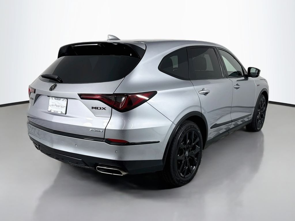Used 2023 Silver Acura A-Spec image 9