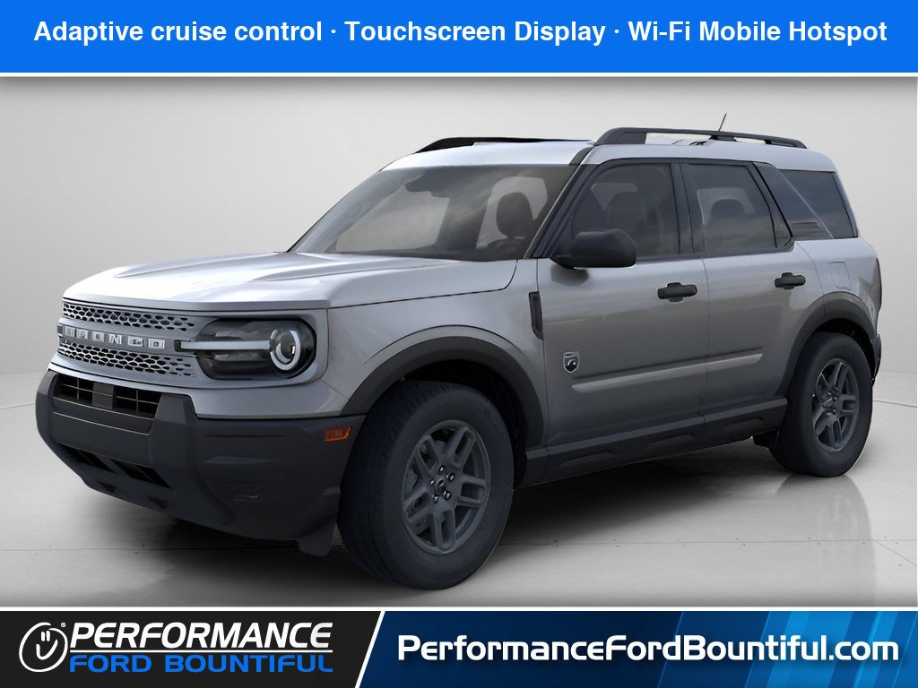 New 2026 Carbonized Gray Metallic Ford Big Bend image 1