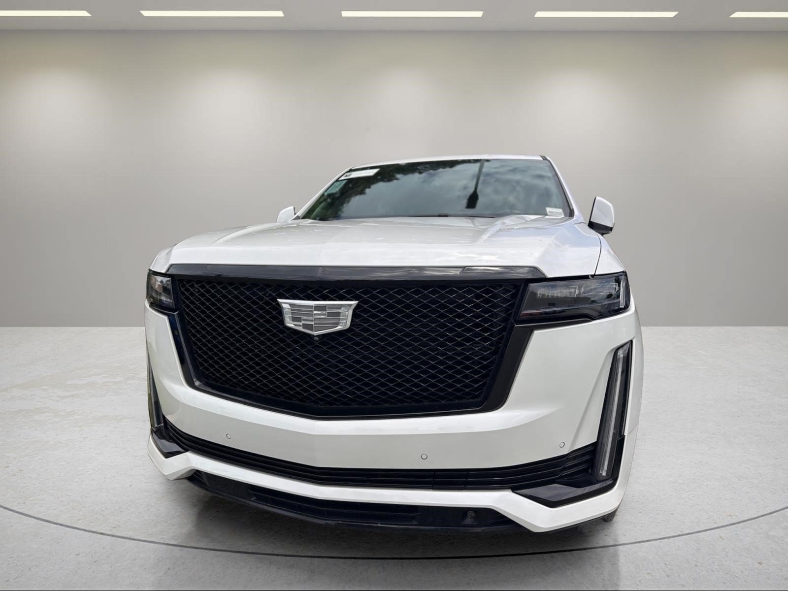 Used 2023 Crystal White Tricoat Cadillac 4WD Sport Platinum image 6