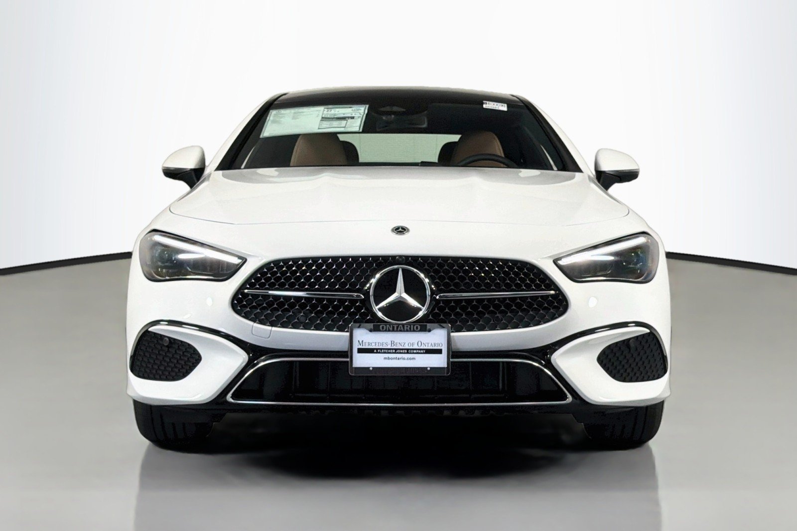 New 2027 Polar White Mercedes-Benz CLE 300 4MATIC® Coupe image 2