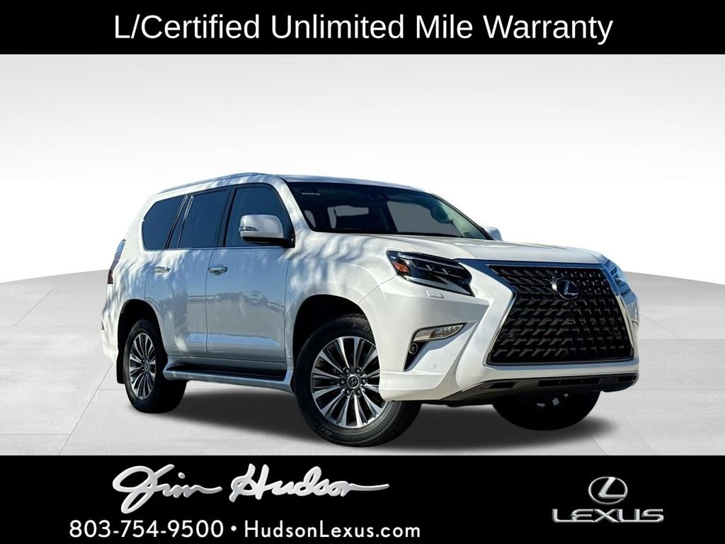 Certified Used 2023 EMINENT WHITE PEARL Lexus 460 Luxury image 1