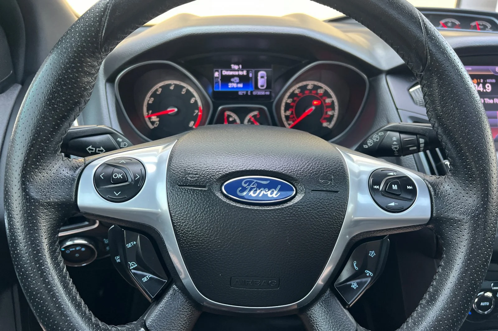 Used 2013 Blue Ford ST image 23