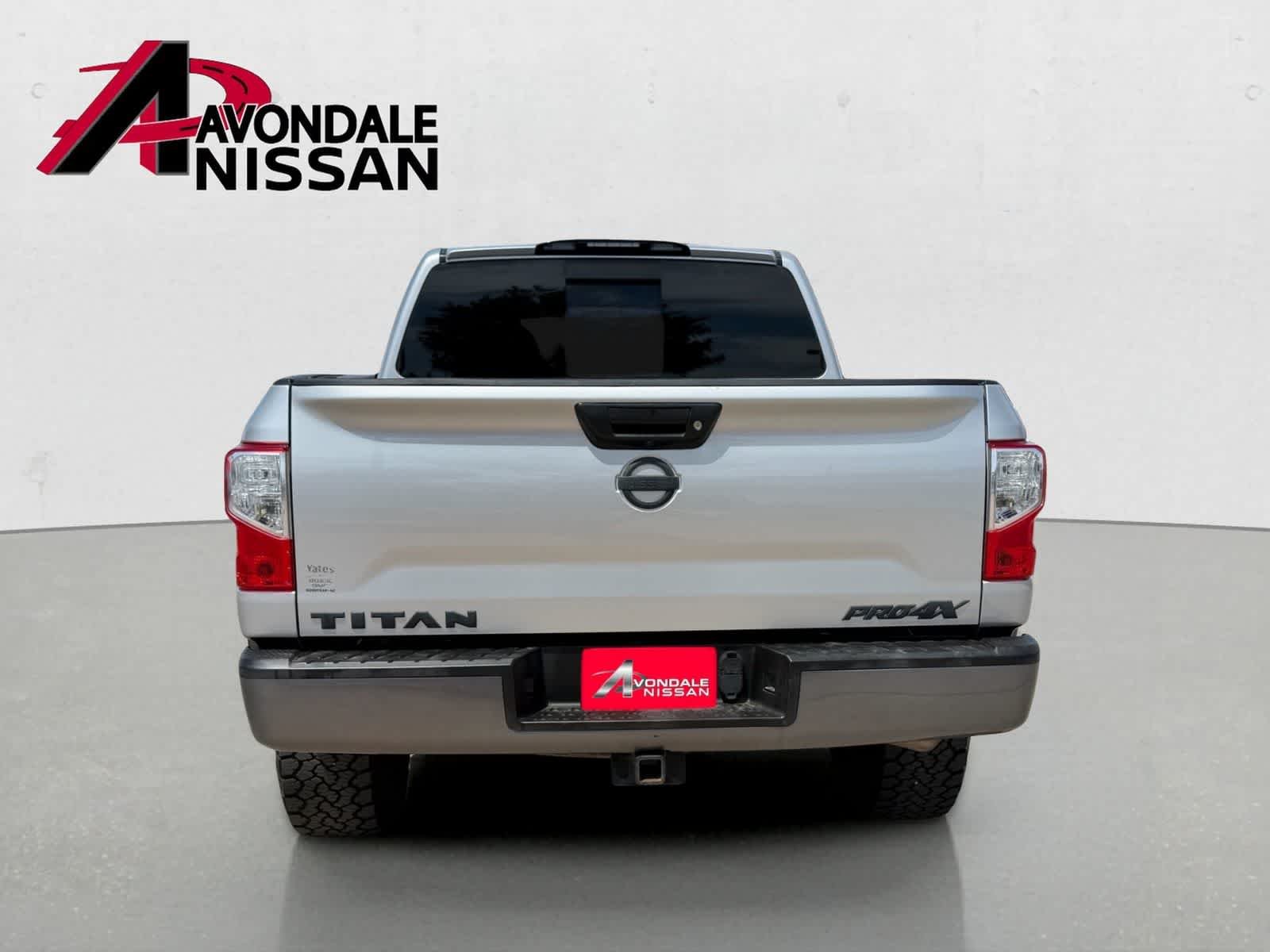 Used 2019 Brilliant Silver Metallic Nissan PRO-4X image 4
