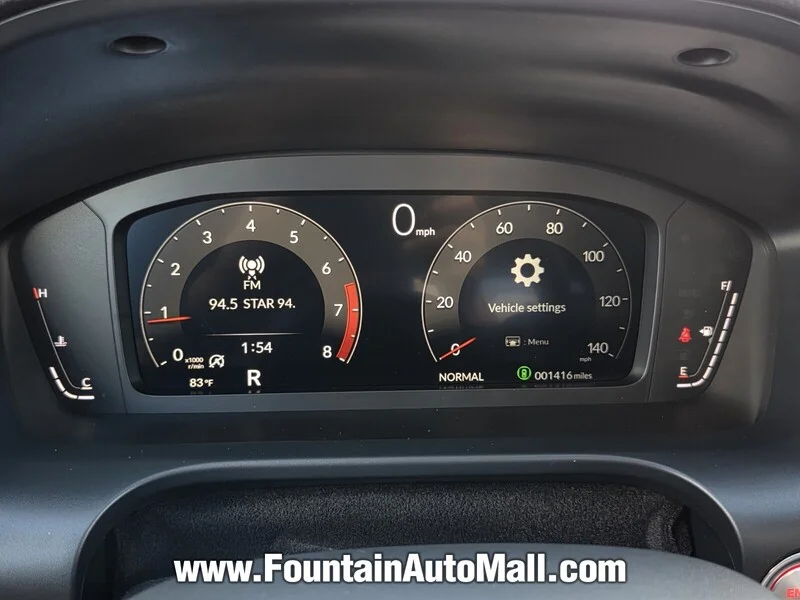 Used 2026 Double Apex Blue Pearl II Acura FWD w/A-Spec Package image 22
