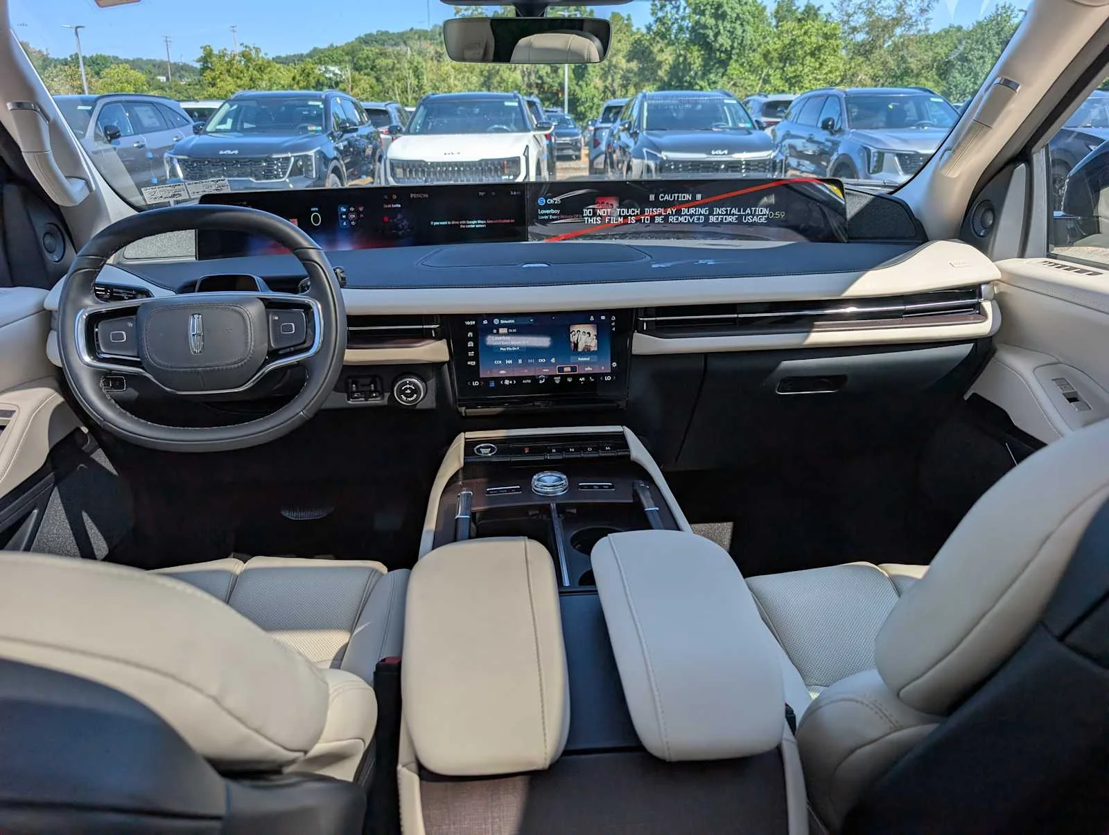 New 2027 Nocturnal Blue Metallic Clearcoat Lincoln Reserve image 12