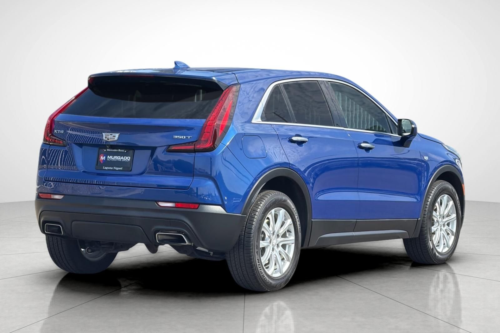 Used 2021 Blue Cadillac Luxury image 12