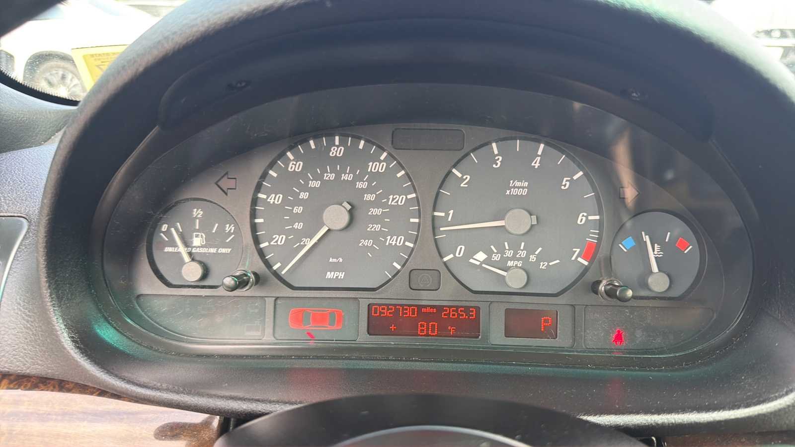Used 2004 Jet Black BMW 325Ci image 16