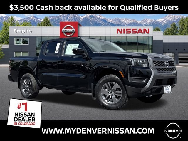 2026 Nissan Frontier SV Crew Cab 4X4 SWB's photo