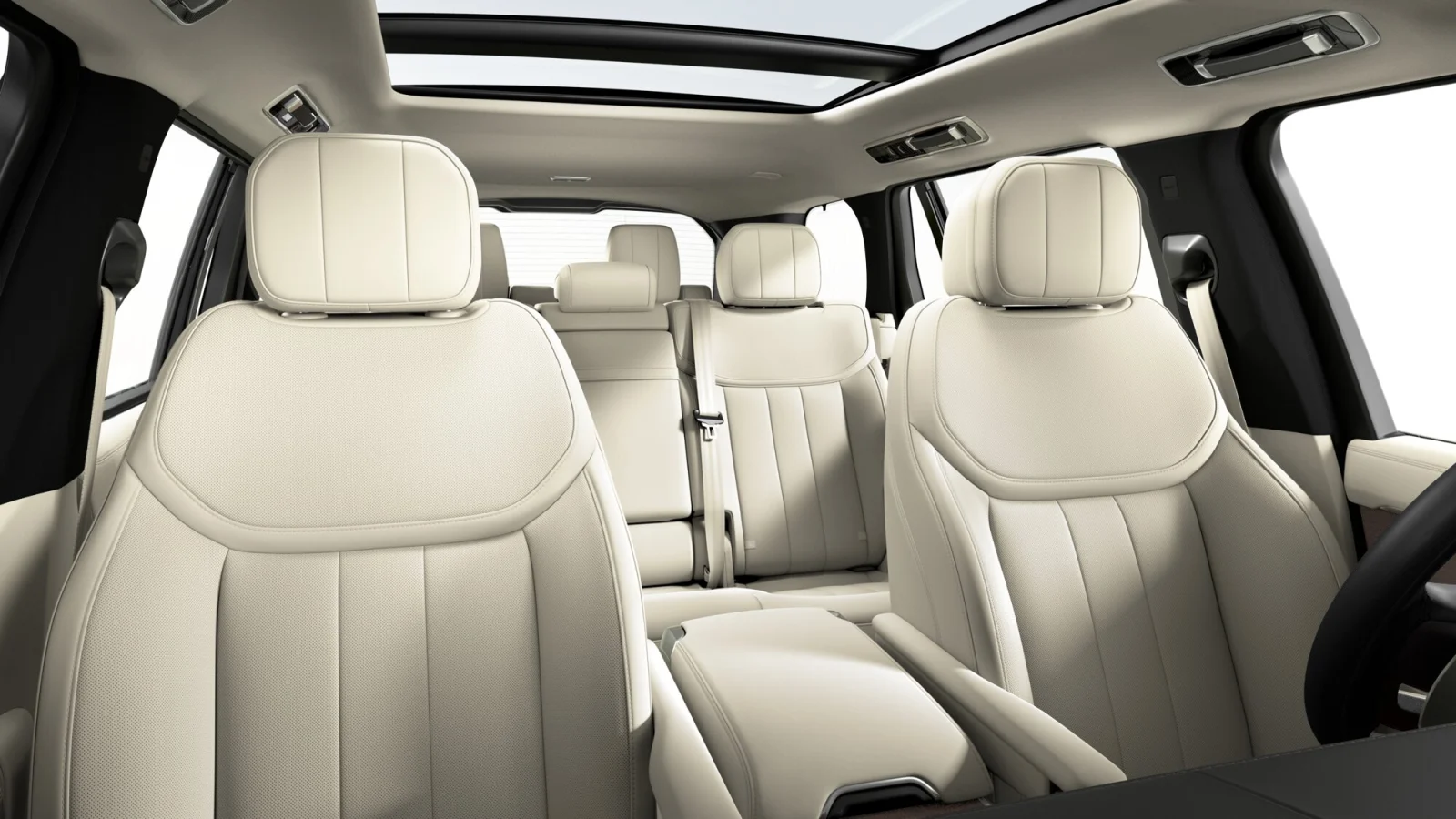 New 2027 Fuji White LAND ROVER Range Rover SE LWB7 P400 image 6