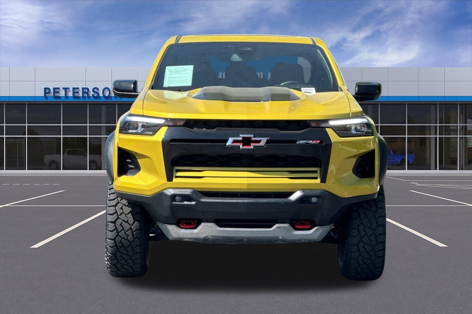 Used 2023 Yellow Chevrolet ZR2 image 9
