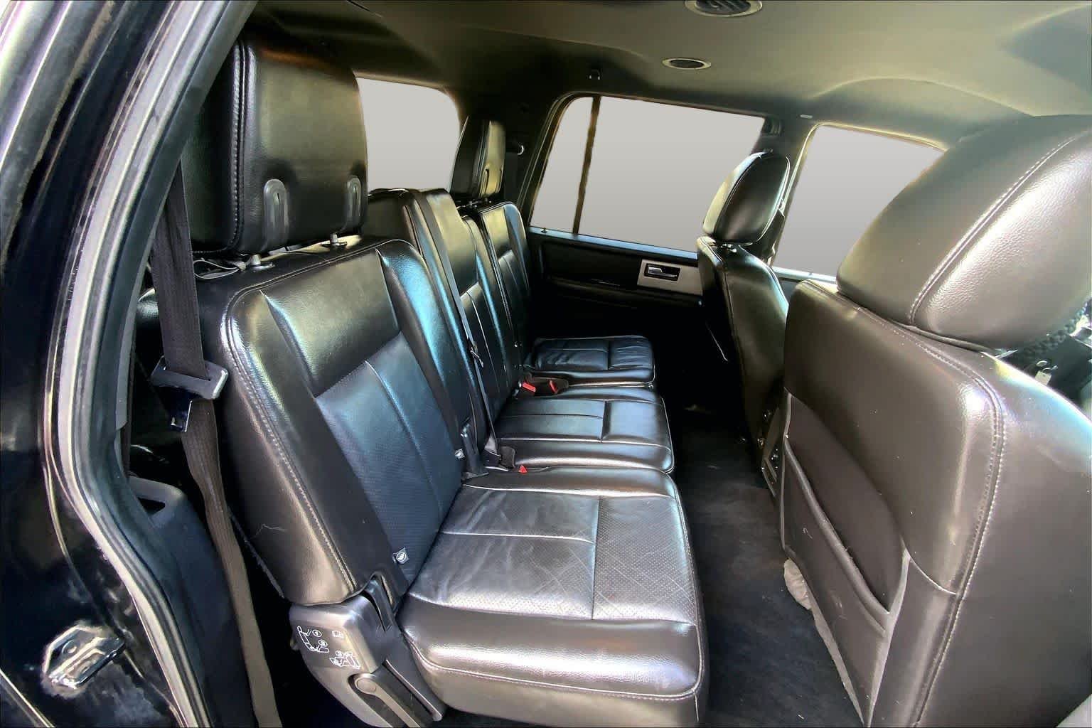 Used 2013 Tuxedo Black Metallic Ford Limited image 19