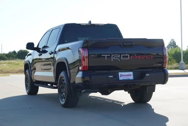 Used 2026 Black Toyota TRD Pro image 7