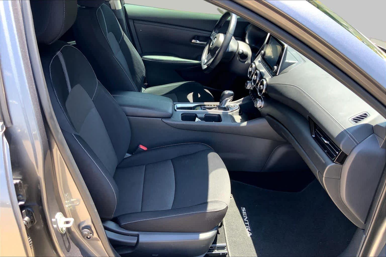 Used 2020 Gun Metallic Nissan SV image 9