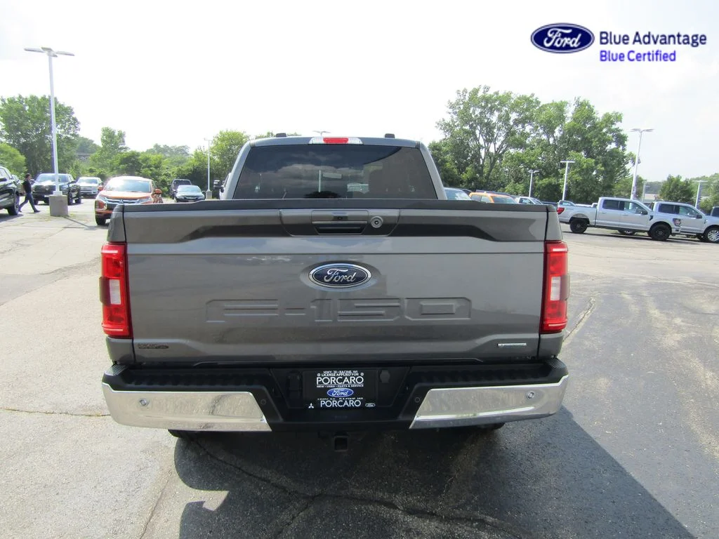 Certified Used 2023 Carbonized Gray Metallic Ford XLT image 5