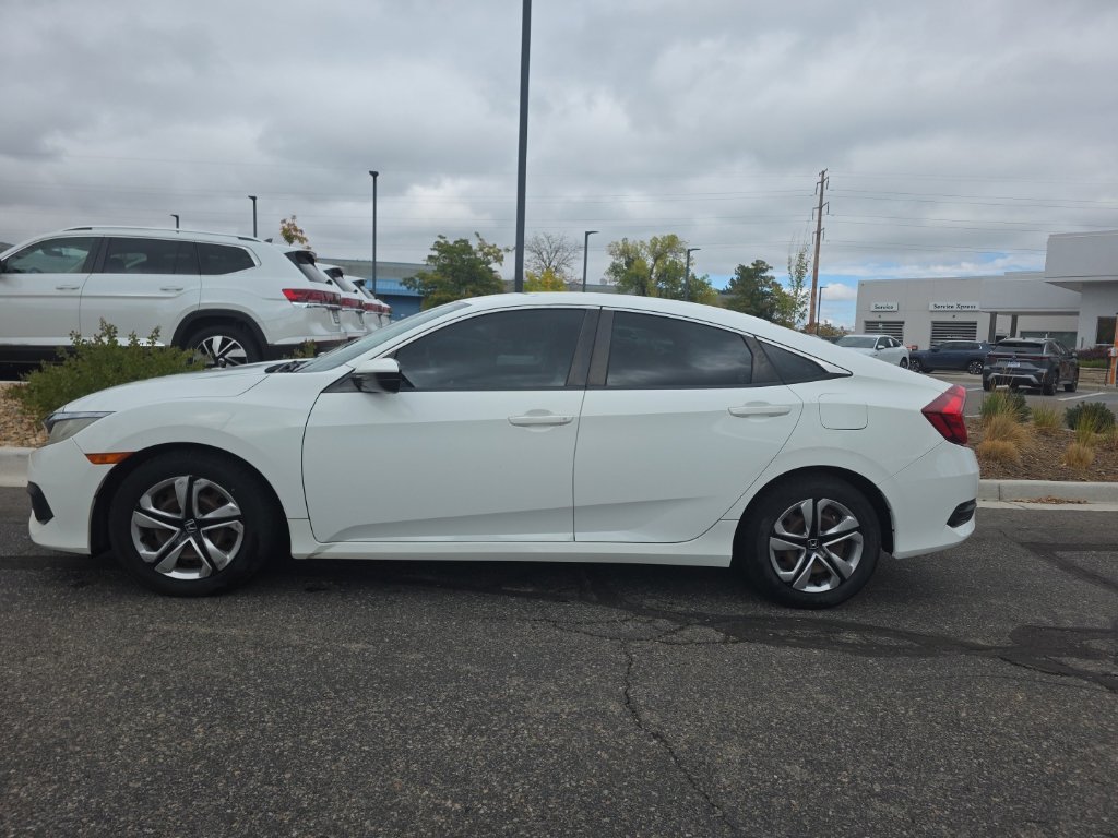 Used 2016 Taffeta White Honda LX image 2