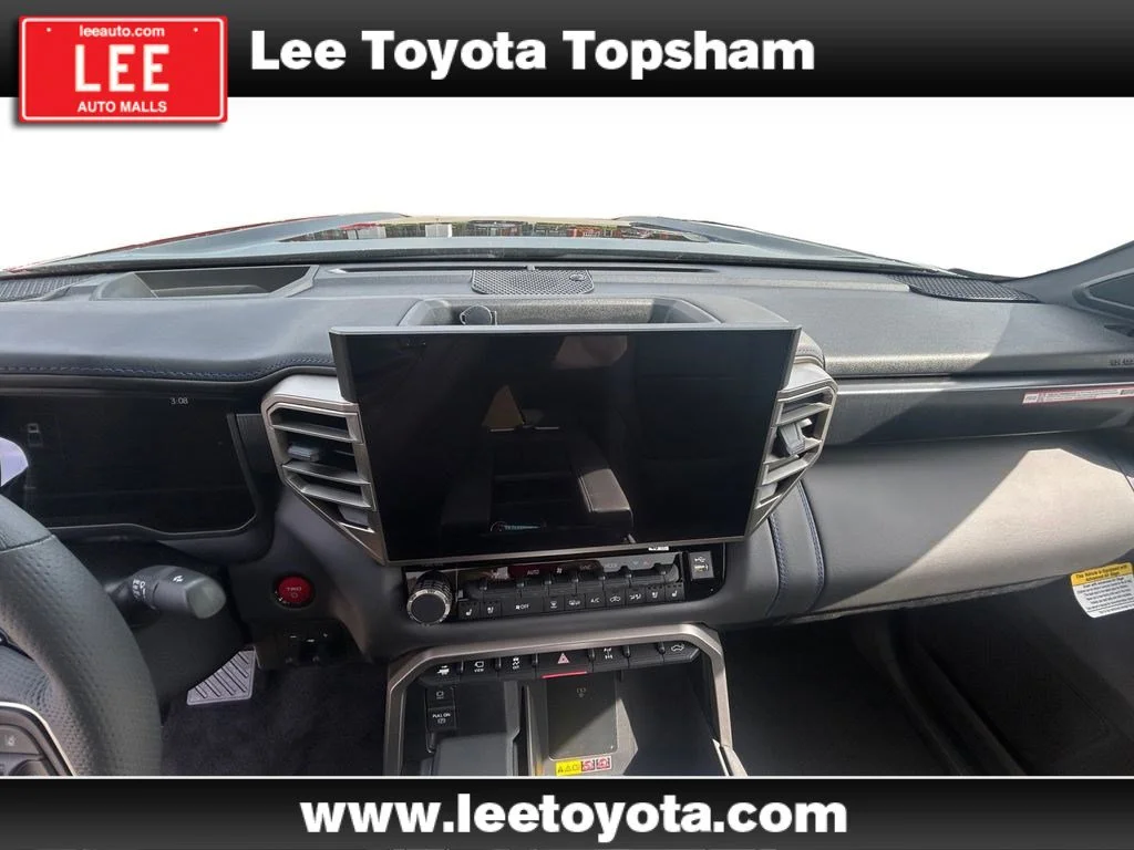 New 2026 Black Toyota Platinum Hybrid image 10