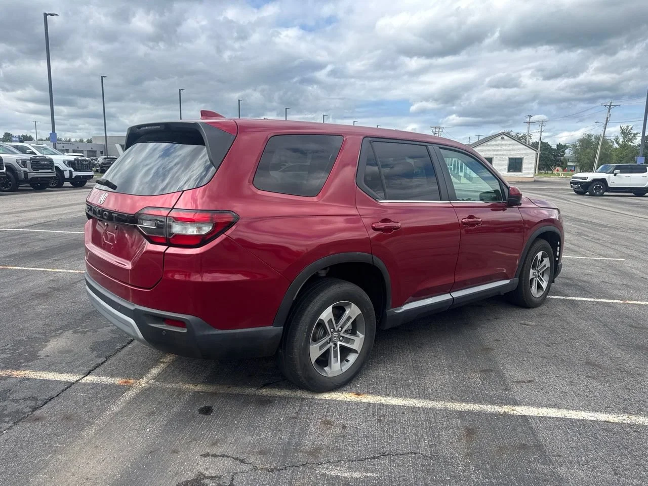 Used 2024 Red Honda EX-L image 6