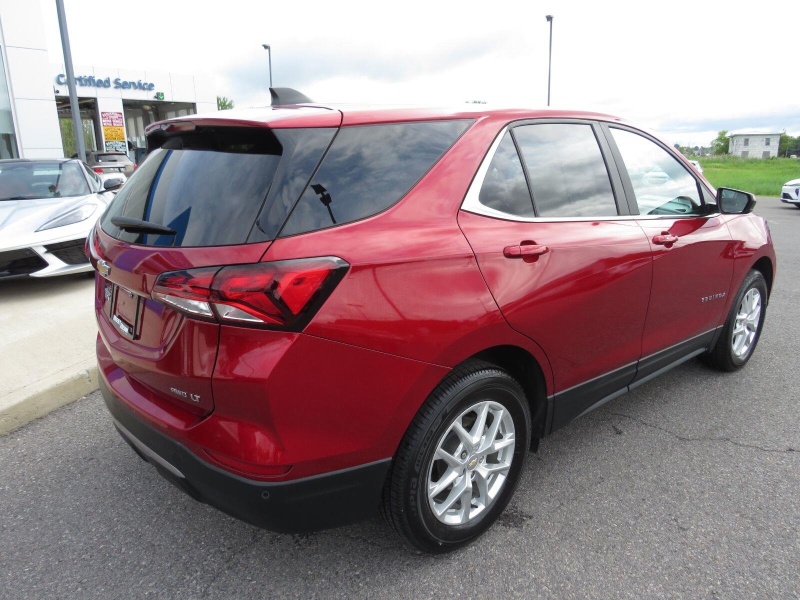 Used 2023 Radiant Red Tintcoat Chevrolet LT image 9