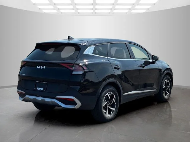 Certified Used 2025 Black Kia LX image 7