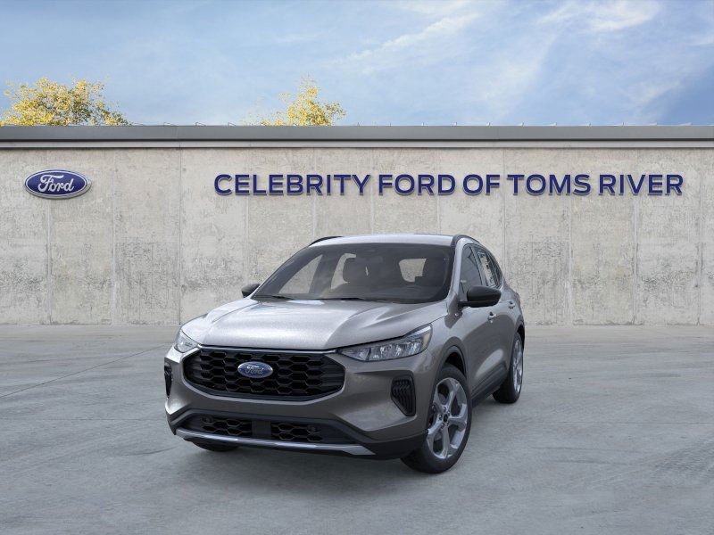 New 2026 Carbonized Gray Metallic Ford ST-Line image 2