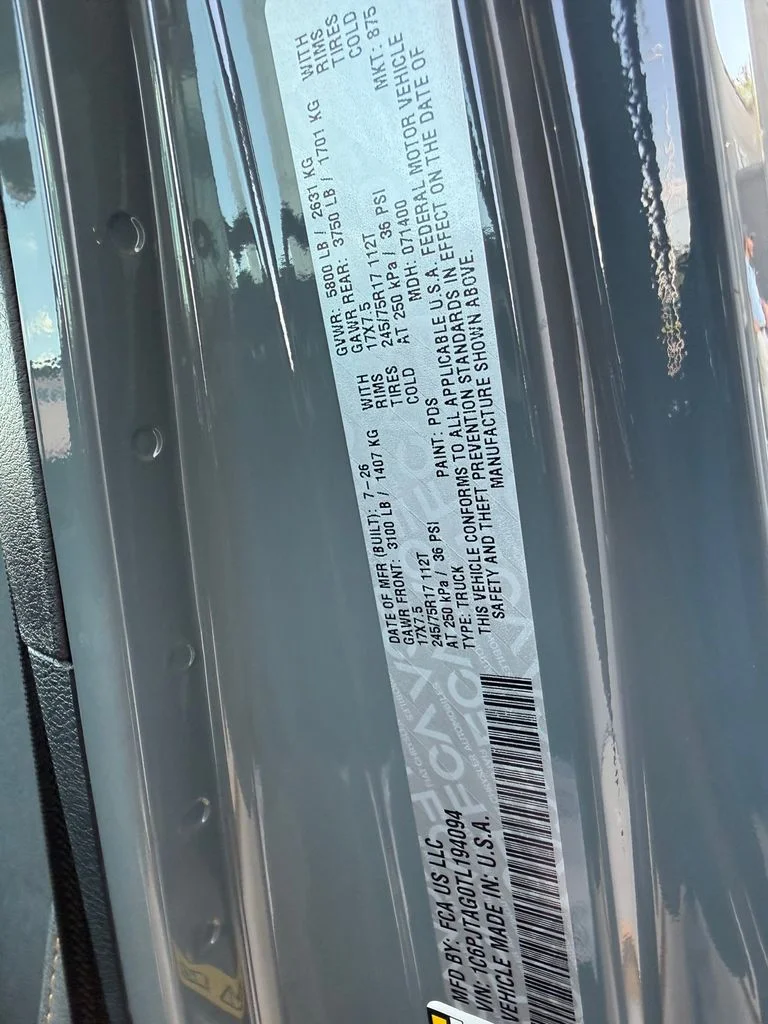 New 2026 Anvil Clearcoat Jeep Sport image 25
