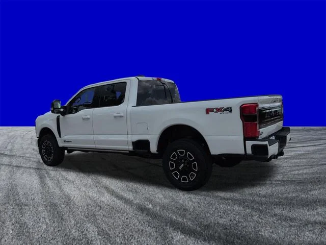 New 2026 White Ford Platinum image 6