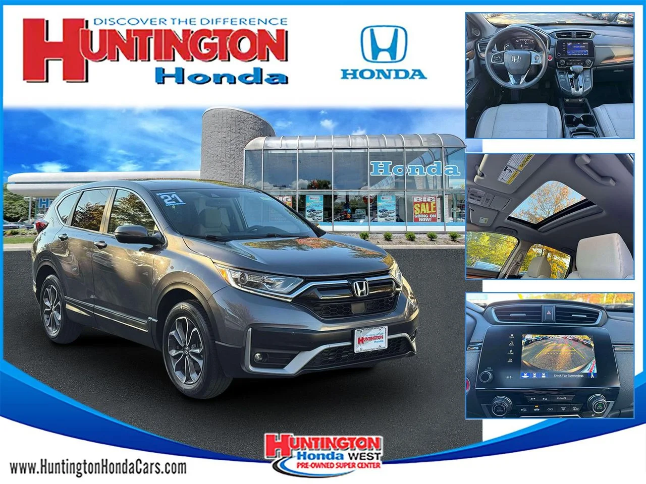 2021 Honda CR-V