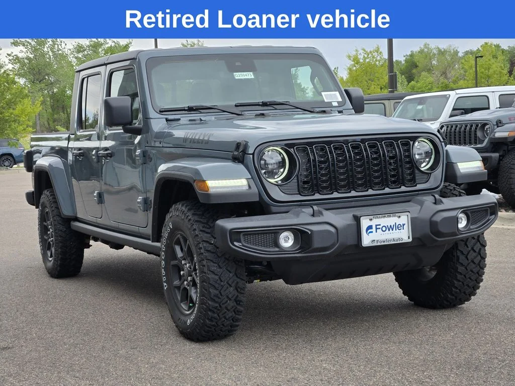 New 2025 Anvil Clearcoat Jeep Willys image 2
