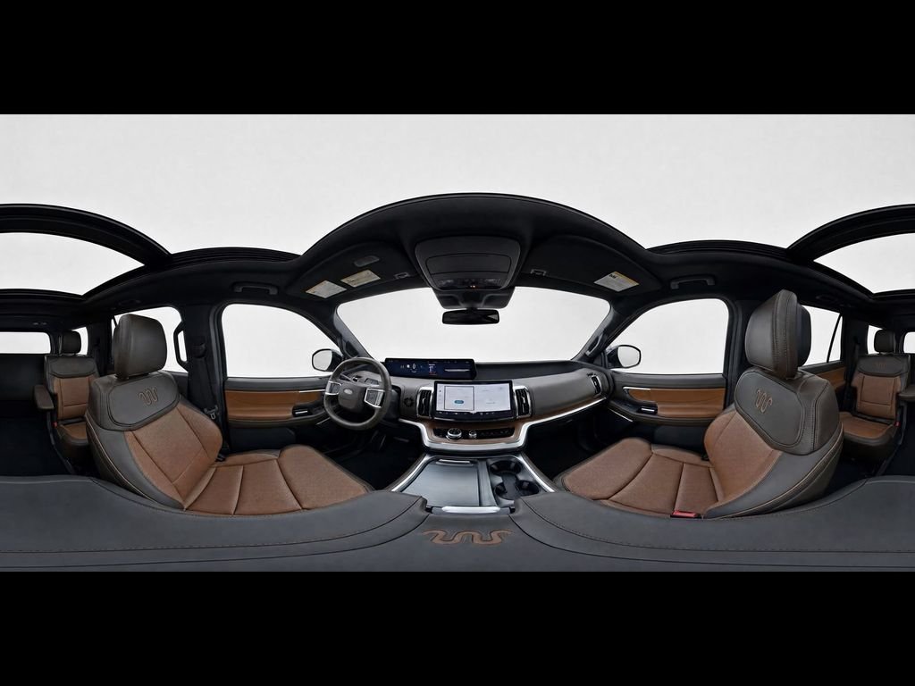 New 2027 Bronze Fire Metallic Tinted Clearcoat Ford MAX King Ranch® image 9