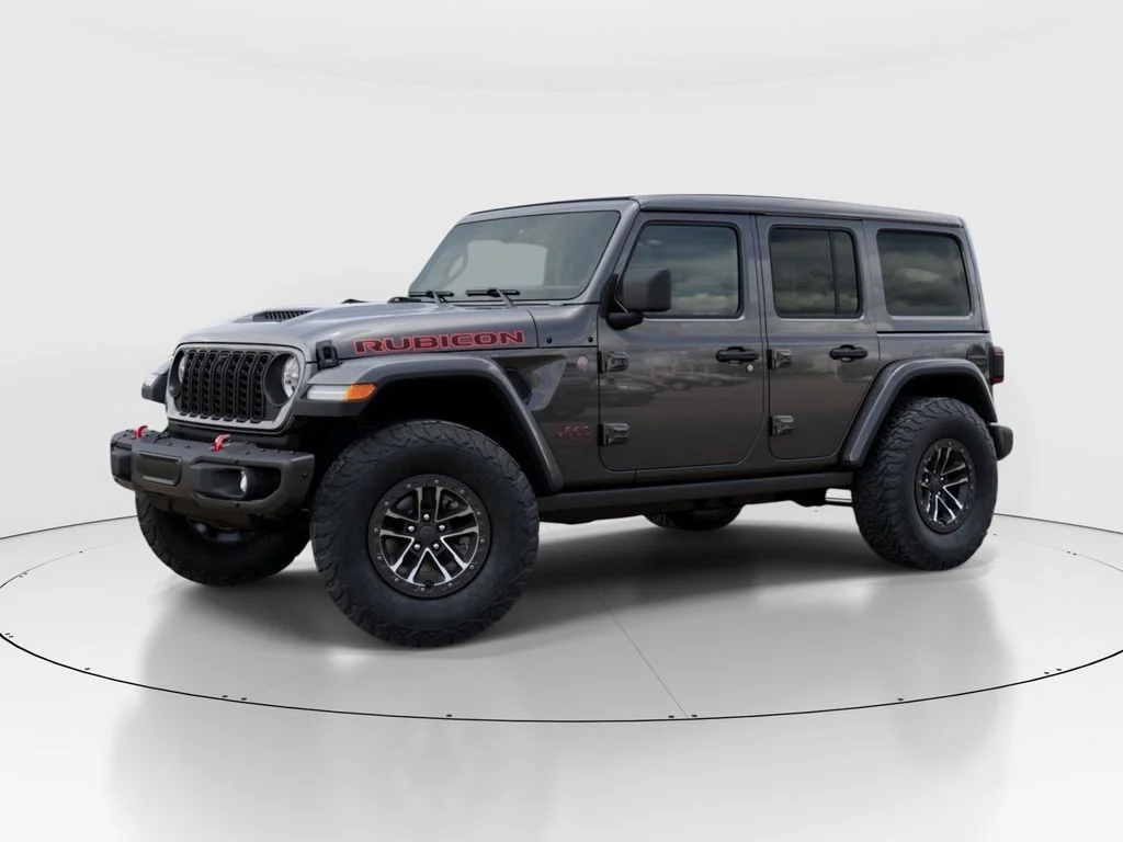 New 2026 Granite Crystal Metallic Clear-Coat Exterior Paint Jeep Rubicon X image 2