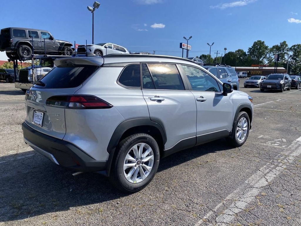 New 2026 Silver Toyota LE image 3