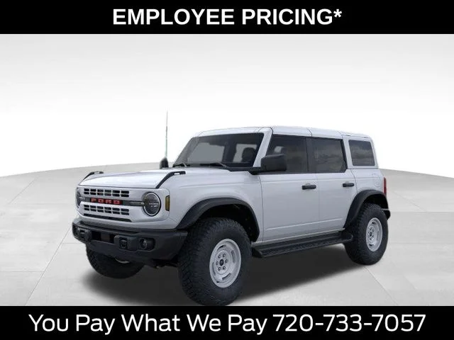 2026 Ford Bronco Heritage Edition 4x4's photo