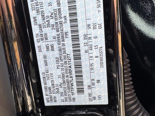 2024 Ford F-150 Platinum - Photo 27