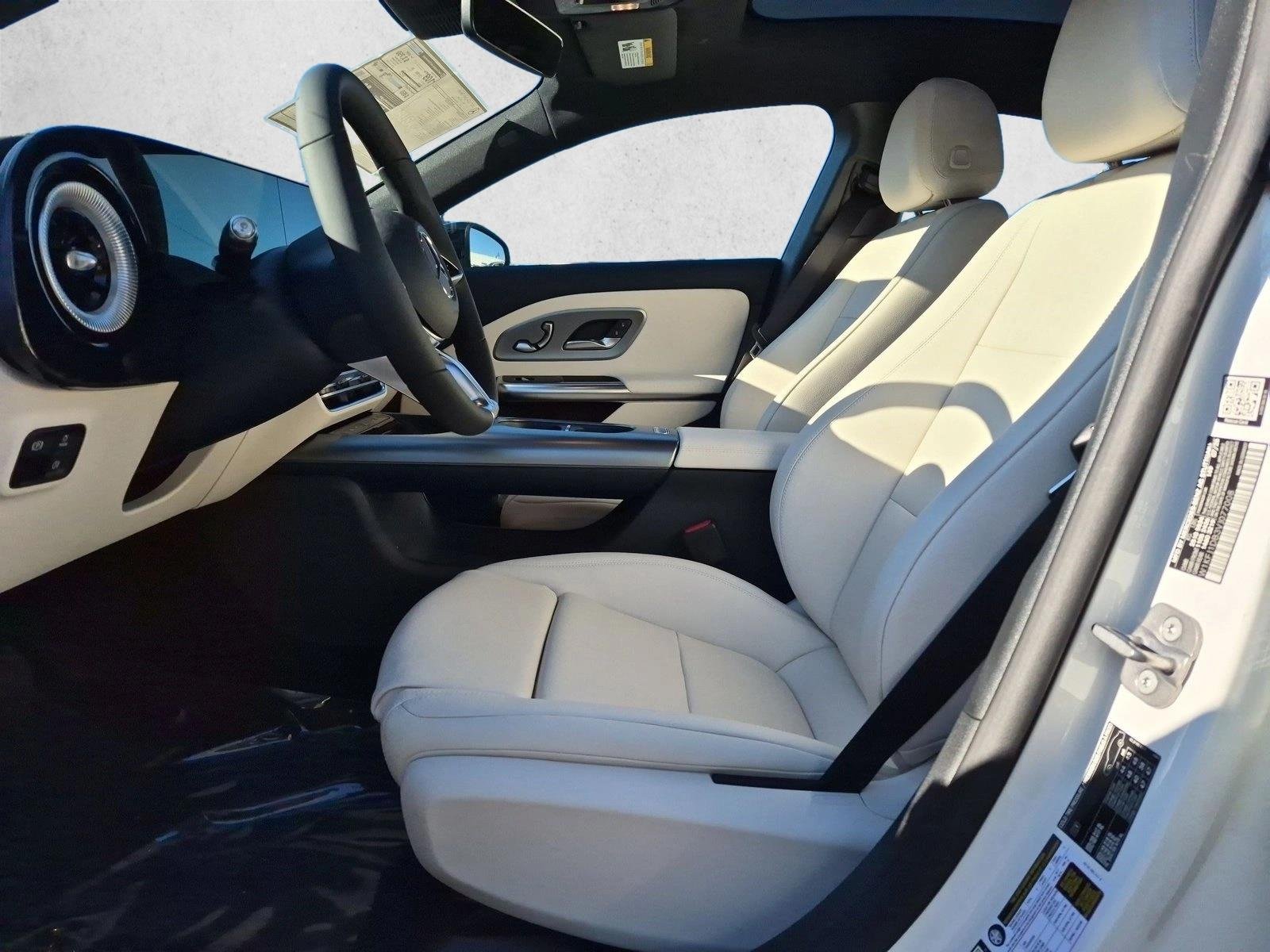 New 2027 Polar White Mercedes-Benz CLA250+ image 4