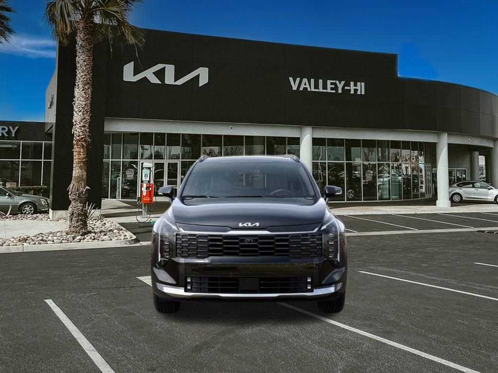 New 2026 Ebony Black Kia SX-Prestige image 2