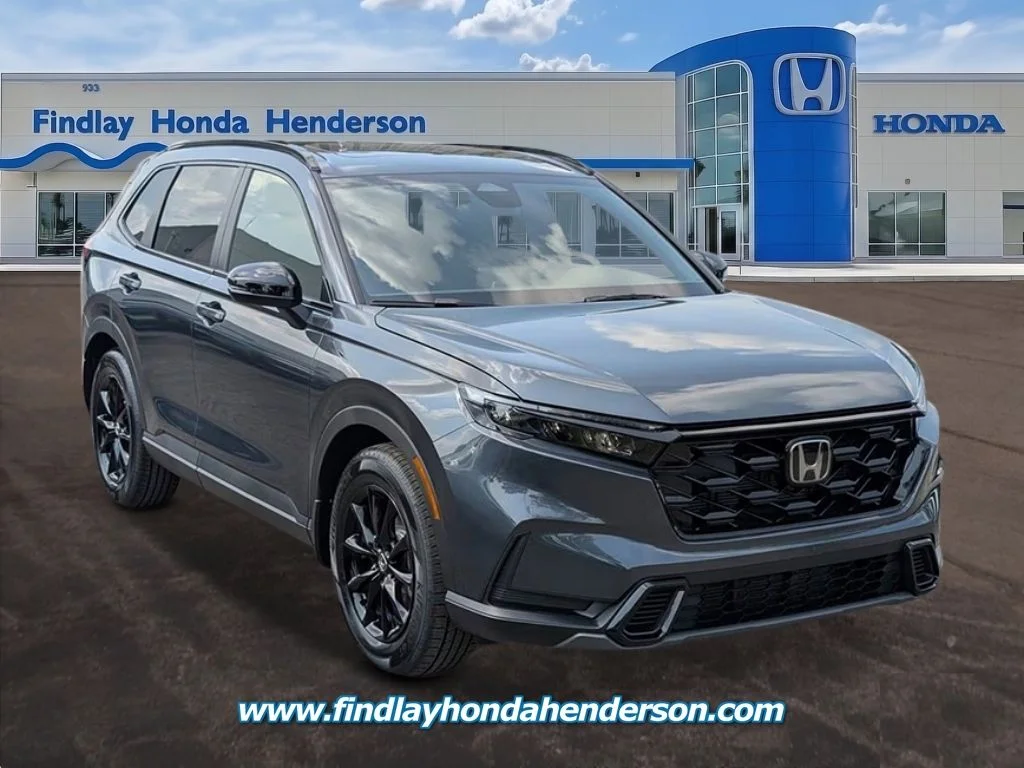 New 2026 Meteorite Gray Metallic Honda Sport image 7