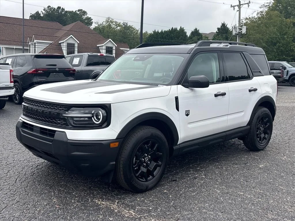 New 2026 Oxford White Ford Big Bend® image 3